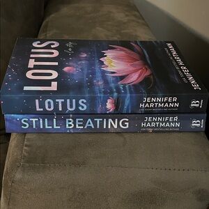 Lotus and Still Beating Books by Jennifer Hartmann